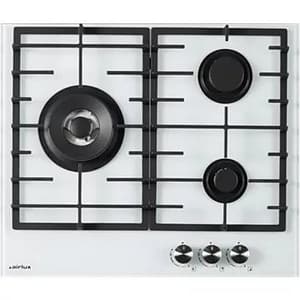 Table gaz AIRLUX BLANC ATV63TWH