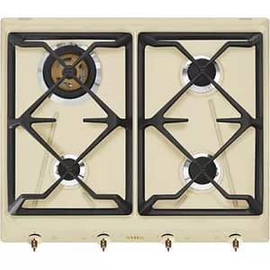 Table gaz SMEG SRV864POGH