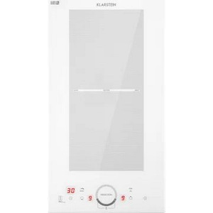 Domino vitrocéramique KLARSTEIN Delicatessa Slim 3500W