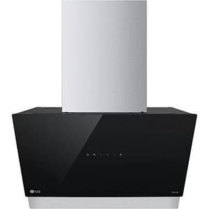 Hotte décorative murale inclinée LG HCEZ2428B