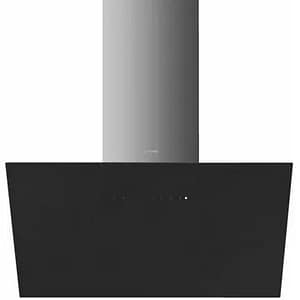 Hotte décorative murale inclinée SMEG KICV90BL2