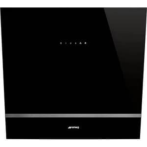Hotte décorative murale inclinée SMEG KV26N