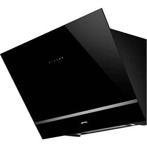 Hotte décorative murale inclinée SMEG KV28N