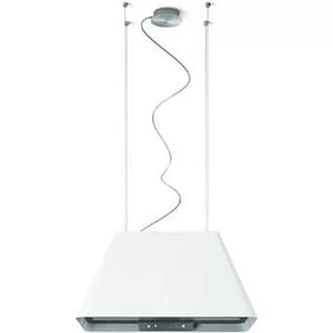 Hotte décorative îlot ELICA IKONA LIGHT WH/F/60