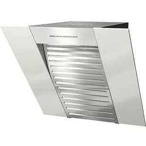 Hotte décorative murale MIELE DA 6066 W BB