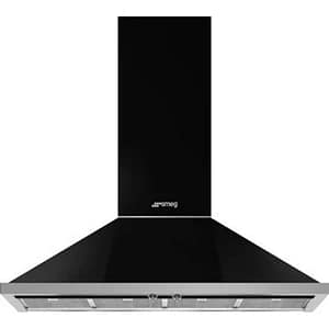 Hotte décorative murale SMEG KPF12BL