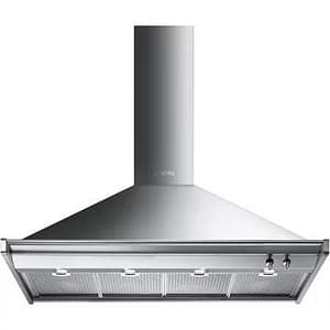 Hotte décorative murale SMEG KD120HXE