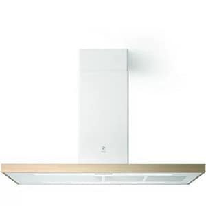Hotte décorative îlot ELICA BIO ISLAND WH/A/120*58 ROVERE