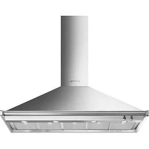 Hotte décorative murale SMEG KD150HXE