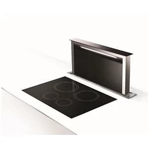 Hotte plan de travail ROBLIN ZELIE 900 VERRE