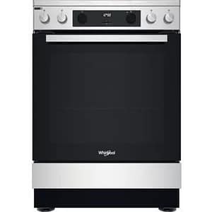 Cuisinière vitrocéramique WHIRLPOOL WS68V8CCX/FR