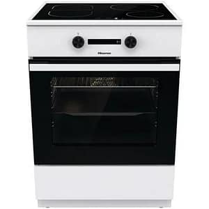 Cuisinière induction HISENSE HEIT6A40WG