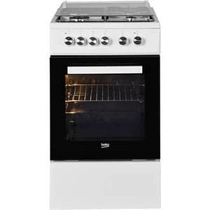 Cuisinière mixte BEKO FSS53000DW