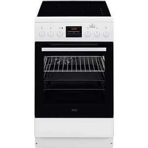 Cuisinière induction AEG CIB56484BW
