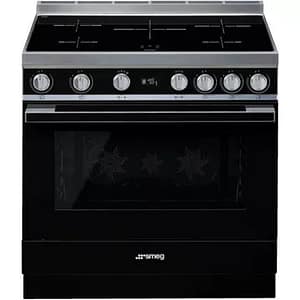 Piano de cuisson induction SMEG CPF9IPBL