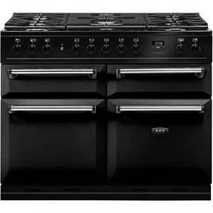 Piano de cuisson gaz AGA MASTERCHEF DELUXE 110 MIXTE NOIR