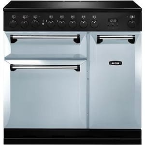 Piano de cuisson induction AGA MASTERCHEF DELUXE 90 INDUCTION GRIS