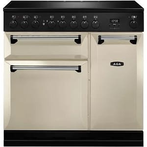 Piano de cuisson induction AGA MASTERCHEF DELUXE 90 INDUCTION CREME