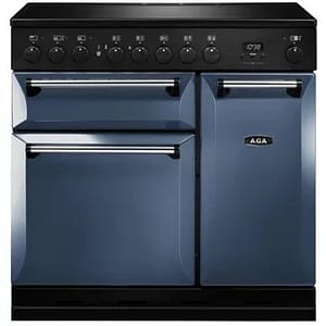 Piano de cuisson induction AGA MASTER CHEF DELUXE 90 DARTMOUTH BLUE