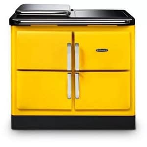 Piano de cuisson induction AGA RAYBURN RANGER TAB IND 100 CM JAUNE SOL
