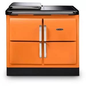 Piano de cuisson induction AGA RAYBURN RANGER TAB IND 100CM ORANGE CHRO