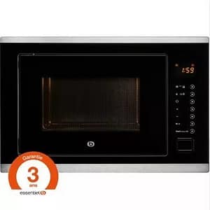 Micro ondes grill encastrable ESSENTIELB EMEG253n Grill