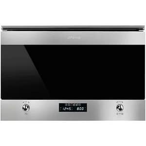 Micro ondes grill encastrable SMEG MP322X1