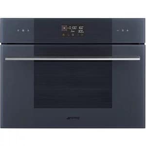 Micro ondes combiné encastrable SMEG SO4102M1G