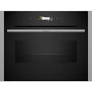 Micro ondes combiné encastrable NEFF C24MR21N0 série N70 Circo Therm