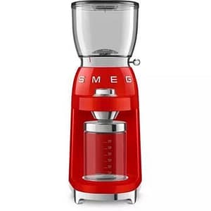 Moulin à café SMEG CGF01RDEU Rouge