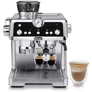Expresso avec broyeur intégré DELONGHI Specialista Prestigio EC9355.M 2.0 inox