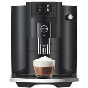 Expresso Broyeur JURA E6 Piano Black EC