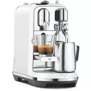 Nespresso SAGE APPLIANCES Creatista Plus Sel de mer