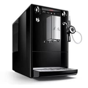 Expresso broyeur MELITTA Perfect Milk Noir & silver