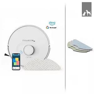 Robot Aspirateur Laveur ROWENTA RR8577WH X-Plorer série 75s