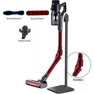 Aspirateur balai EZICLEAN Cycloboost R680 Turbo Flex