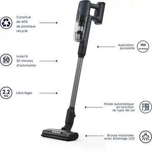 Aspirateur balai ELECTROLUX ELX 700 EP71UB14DB