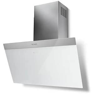 Hotte décorative murale inclinée FABER DAISY PLUS 800 BL
