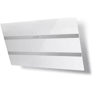 Hotte décorative murale inclinée FABER STEELMAX 800