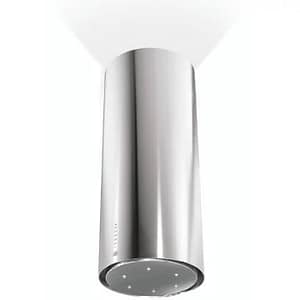 Hotte décorative îlot ROBLIN CYLINDRE 370 INOX