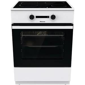 Cuisinière induction HISENSE HEIT6A40WG