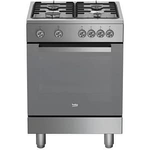 Cuisinière gaz BEKO FSG62120DXMCS
