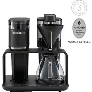 Cafetière filtre MELITTA EPOS Argent cafetiere-broyeur