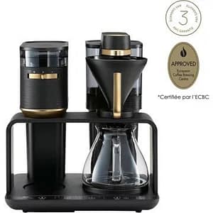 Cafetière filtre MELITTA EPOS Or cafetiere-broyeur