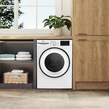 Lave linge séchant hublot BEKO B3D58545W – Image 4