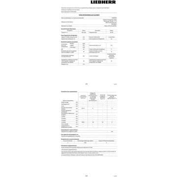 Réfrigérateur combiné LIEBHERR CNSDC5723-20 – Image 10