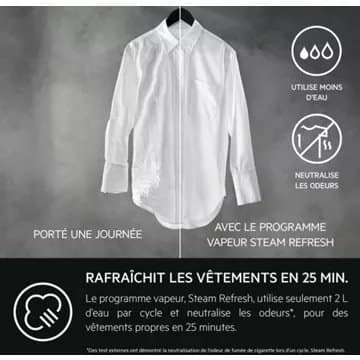 Lave linge top AEG LTR8C6150A – Image 6