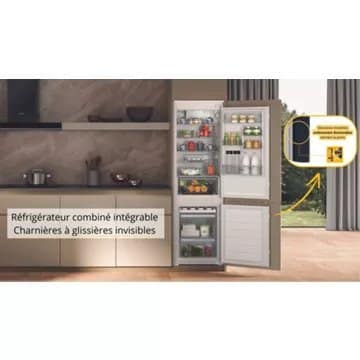Réfrigérateur combiné encastrable WHIRLPOOL WHC18D041C1 6ème Sens – Image 14