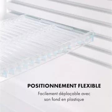 Mini réfrigérateur KLARSTEIN Brooklyn 32 - Blanc – Image 6