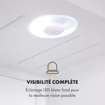 Mini réfrigérateur KLARSTEIN Brooklyn 32 - Blanc – Image 7